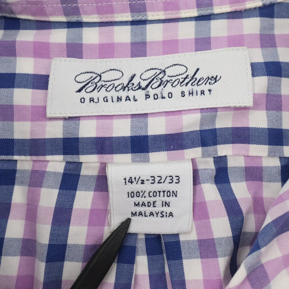 Brooks Brothers classic button